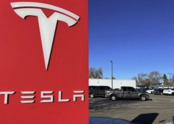 Joven lanza cóctel Molotov a concesionaria Tesla en Kansas City